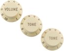 Fender Road Worn® Strat® Knobs Aged White