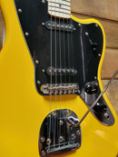 Squier Limited Edition FSR Affinity Jaguar - Graffiti Yellow