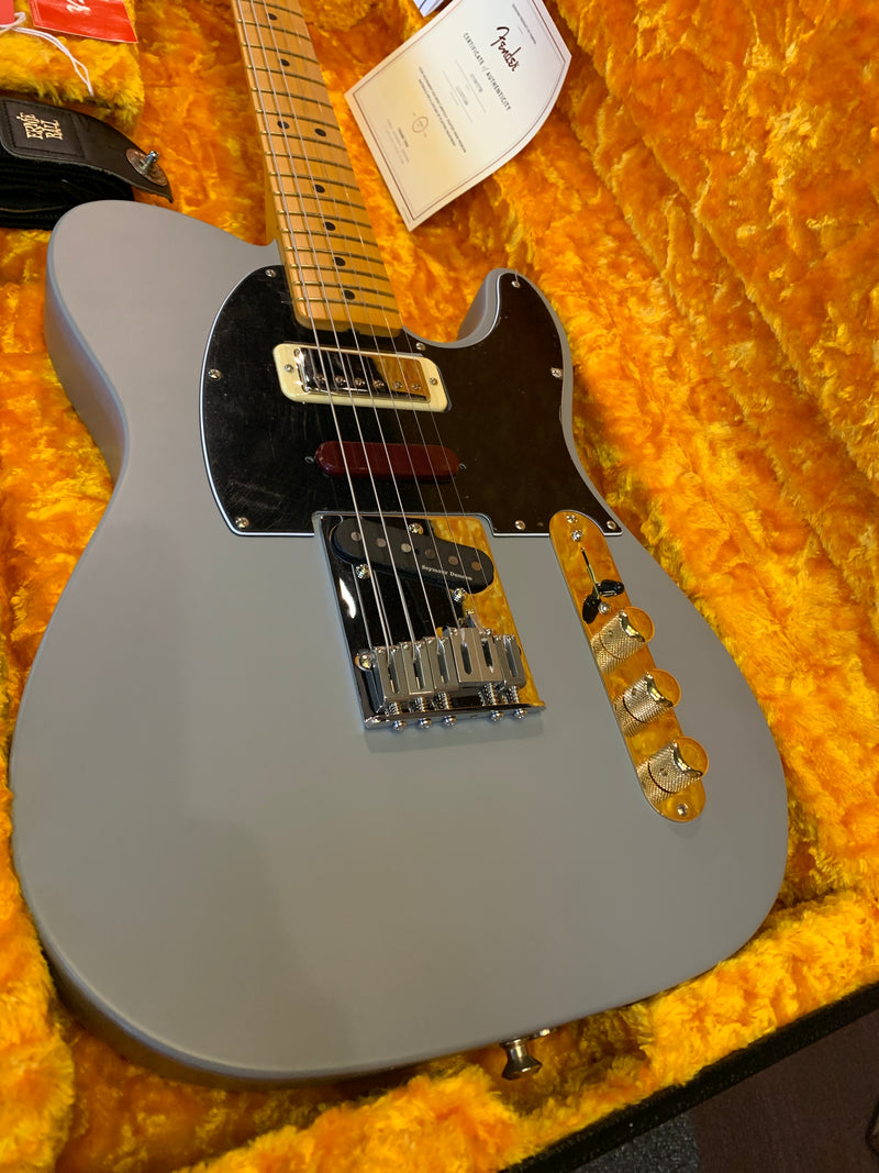 Fender Brent Mason Telecaster®, Maple Fingerboard, Primer Gray