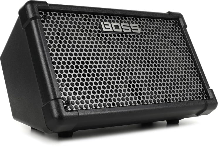 Boss CUBE Street 2 - 2x6.5" 10-watt Battery Powered Combo Amp - Black