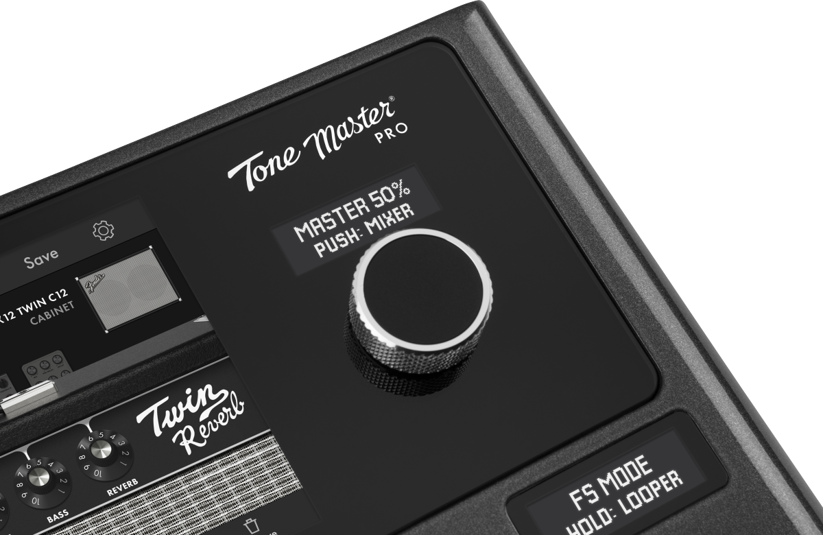 Fender Tone Master Pro 専用出品 Fender Tone Master Pro Multi-Effects Guitar Workstation