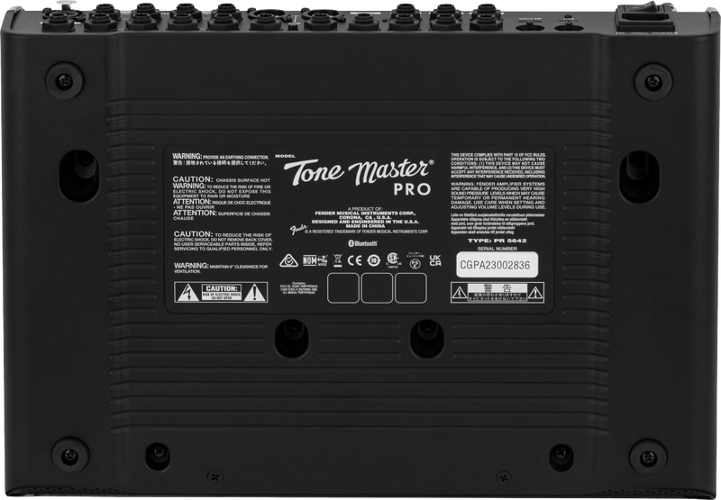 Fender Tone Master® Pro Amp & Effects System