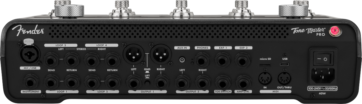 Fender Tone Master® Pro Amp & Effects System