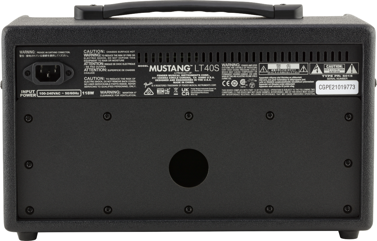 Mustang® LT40S, 120V