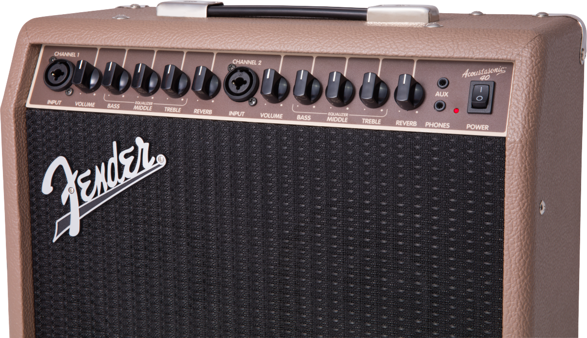 Fender Acoustasonic™ 40