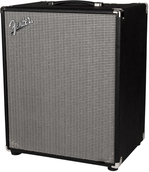 Fender Rumble™ 200 (V3), 120V, Black/Silver