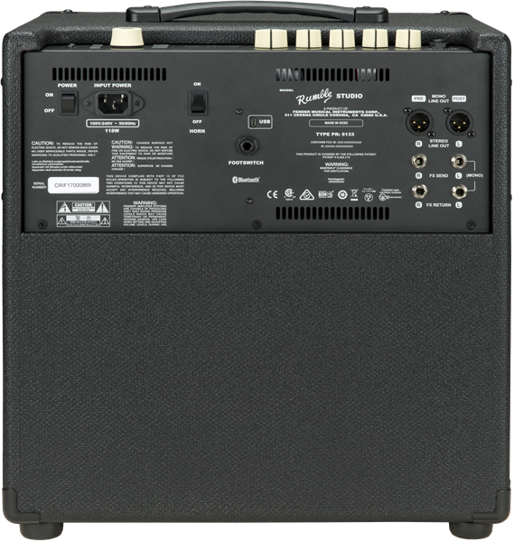 Rumble™ Studio 40, 120V