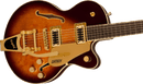 Gretsch  G5655TG Electromatic® Center Block Jr. Single-Cut with Bigsby® and Gold Hardware, Laurel Fingerboard, Single Barrel Burst