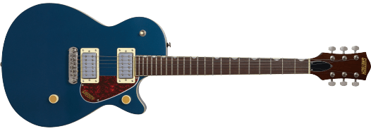 Gretsch Streamliner™ Jet™ Club Single-Cut with Wraparound Laurel Fingerboard, Dark Denim
