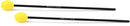 Balter Basics Keyboard Mallets - Hard Yarn, Yellow Head