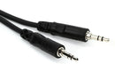 Hosa YXM-121 Y Cable - XLR Female to Dual XLR Male - 6 inch