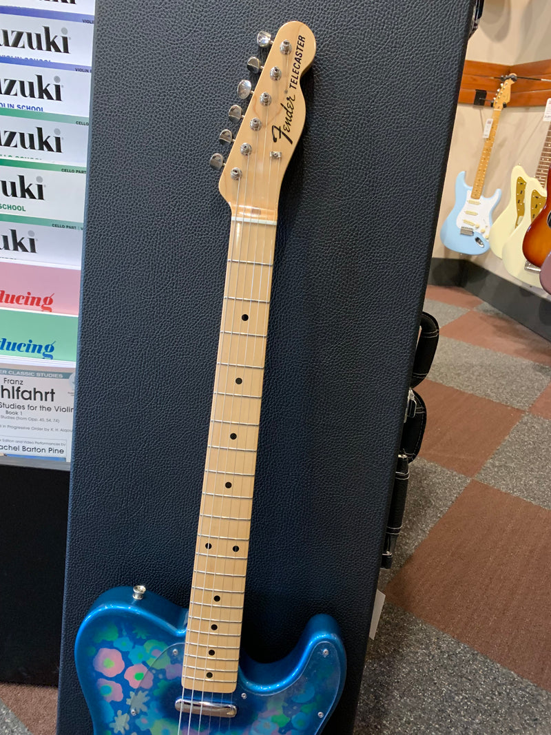 Fender Blue Flower Telecaster® (2008), Maple Fingerboard, Blue Flower T004307