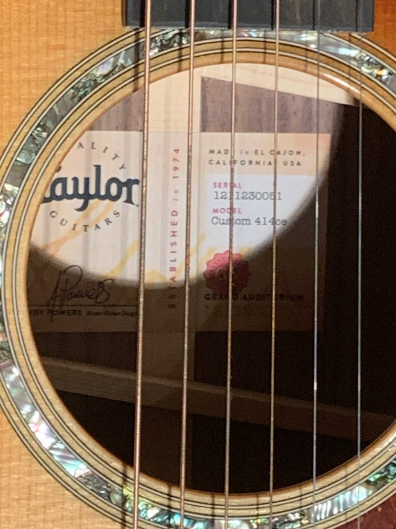 USED 2020 Taylor 414ce Grand Auditorium