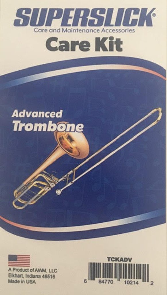 Superslick Trombone Care Kit