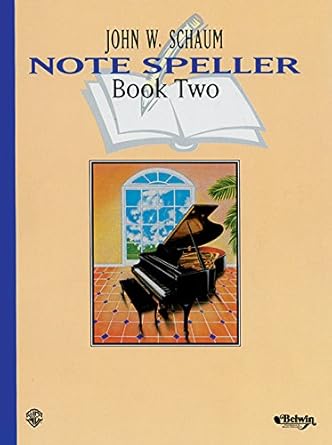 John W. Schaum Note Speller Book Two