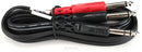 Hosa STP-202 Insert Cable - 1/4 inch TRS Male to Dual 1/4 inch TS Male
