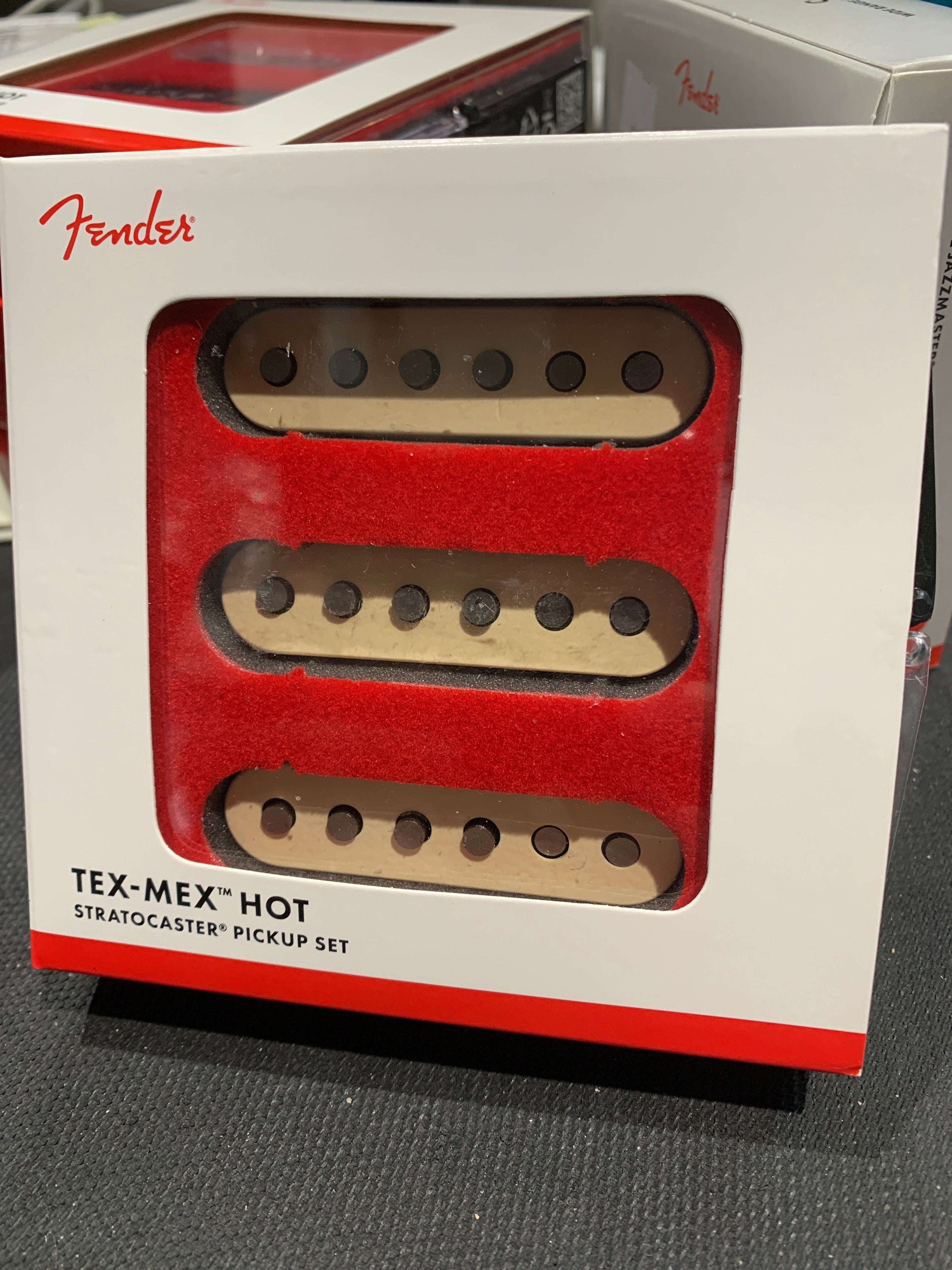 Fender Tex-Mex™ Hot Stratocaster® Pickups Set