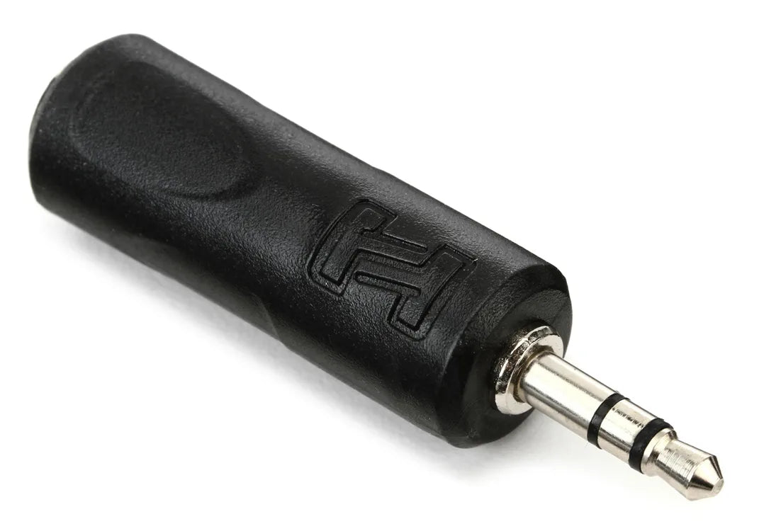 Hosa GMP-112 3.5mm TRS Male to 1/4 inch TRS Female Headphone Adapter