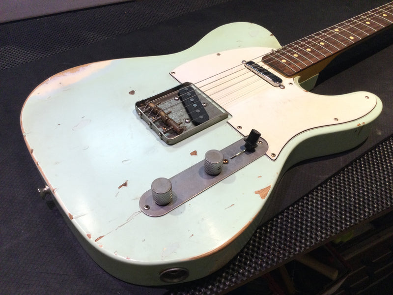 Nash T-63 Ash Surf Green Relic with Factory Case