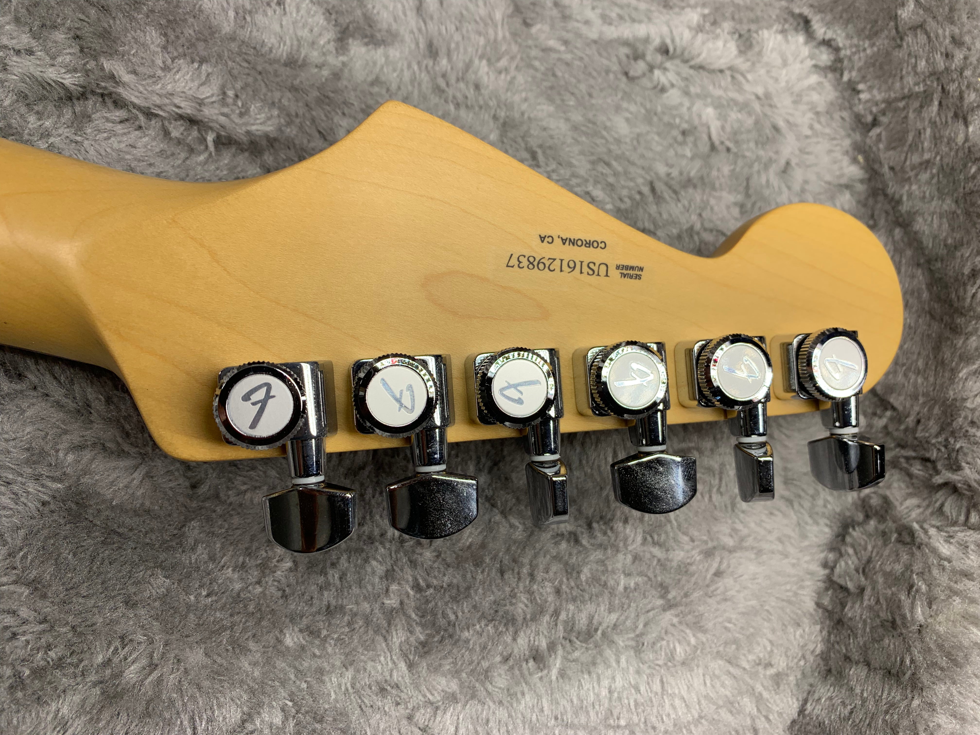 Fender American Elite Stratocaster HSS Shawbucker with Rosewood Fretboard 2016