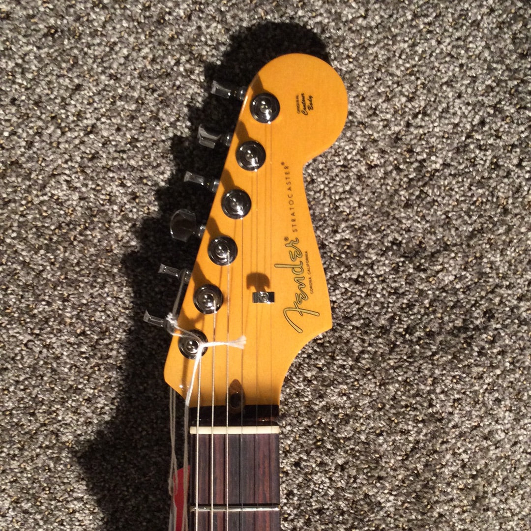 Fender American Professional II Stratocaster® HSS, Rosewood Fingerboard, Dark Night (2022 Mint)