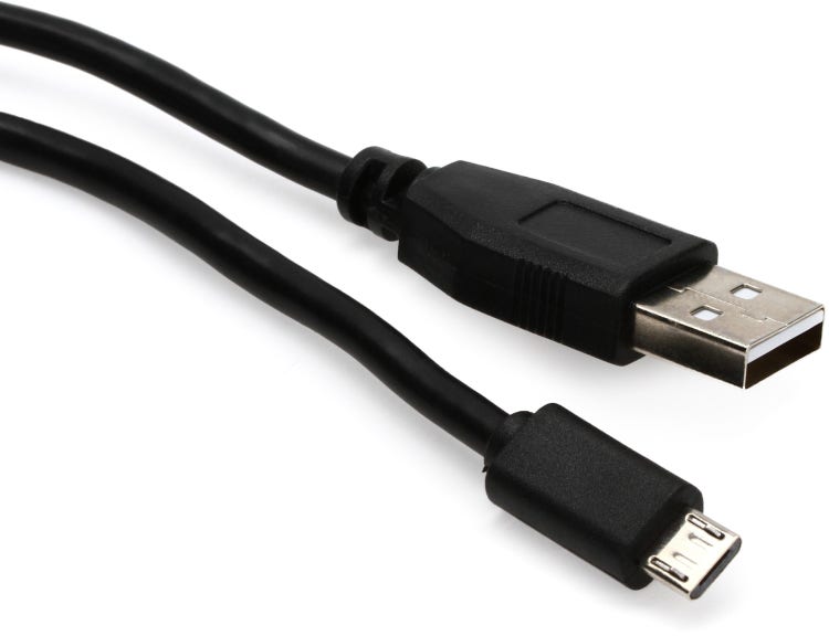 Hosa USB-206AC High Speed USB Type A to Micro-B Cable - 6 foot