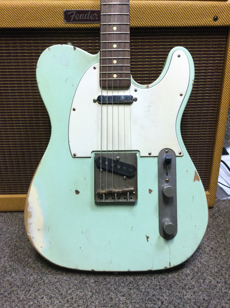 Nash T-63 Ash Surf Green Relic with Factory Case