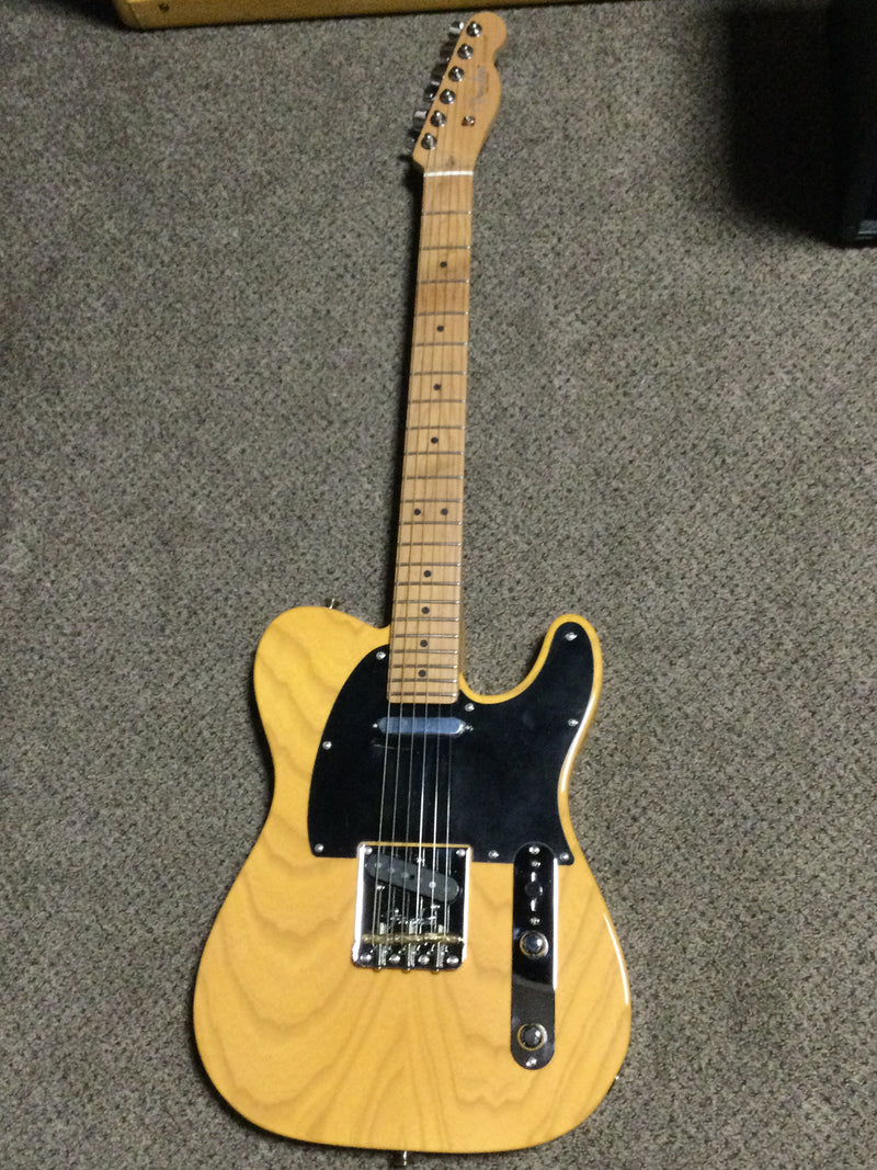 Fender American Professional II Telecaster®, Roasted Maple Fingerboard, Butterscotch Blonde