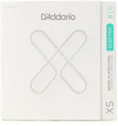 D'Addario XSE1156 Nickel-plated Coated Electric Guitar Strings - .011-.056 Medium Top/Extra Heavy Bottom
