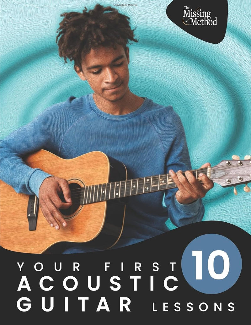 Your First 10 Acoustic Guitar Lessons