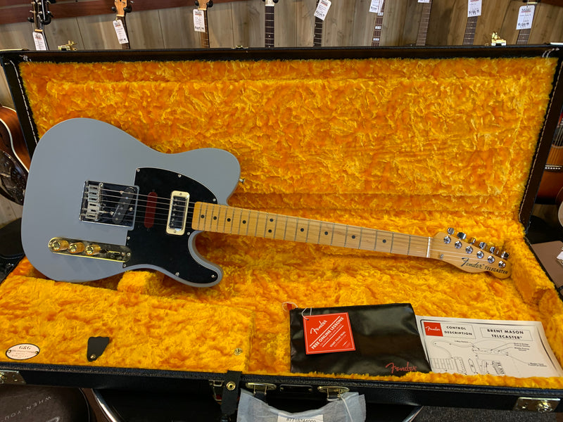 Fender Brent Mason Telecaster®, Maple Fingerboard, Primer Gray