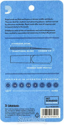 D'Addario Royal Bb Clarinet Reeds - 3.0 (3-pack)