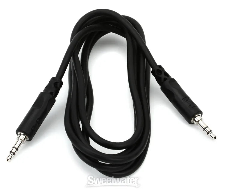 Hosa YXM-121 Y Cable - XLR Female to Dual XLR Male - 6 inch