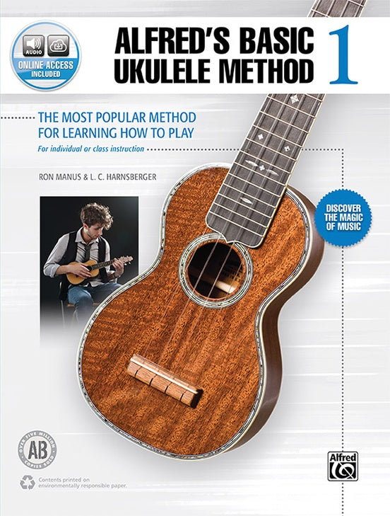 Alfred's Basic Ukulele Method 1