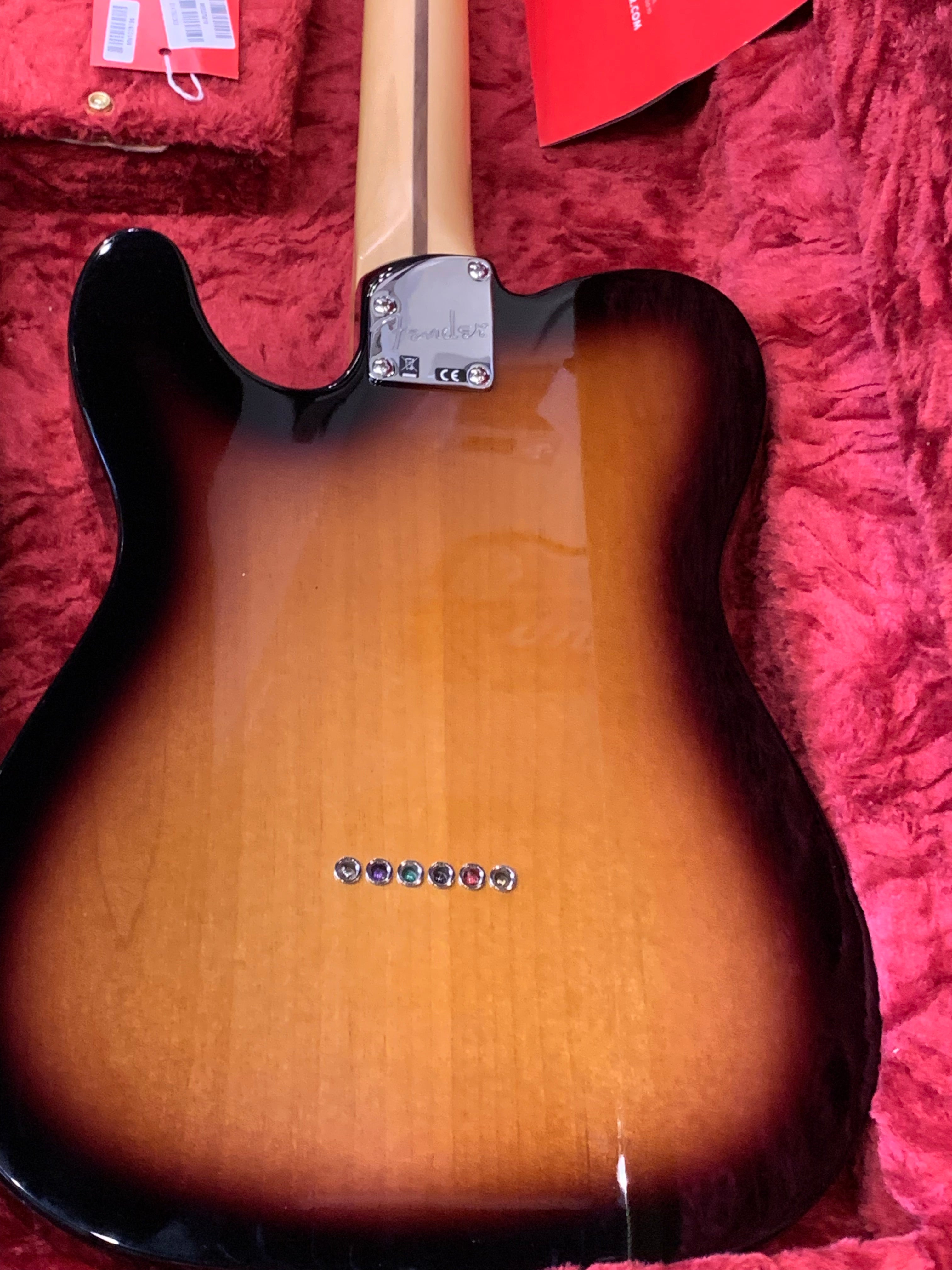 Fender Deluxe Nashville Telecaster with Maple Fretboard 2021 - 2-Color Sunburst