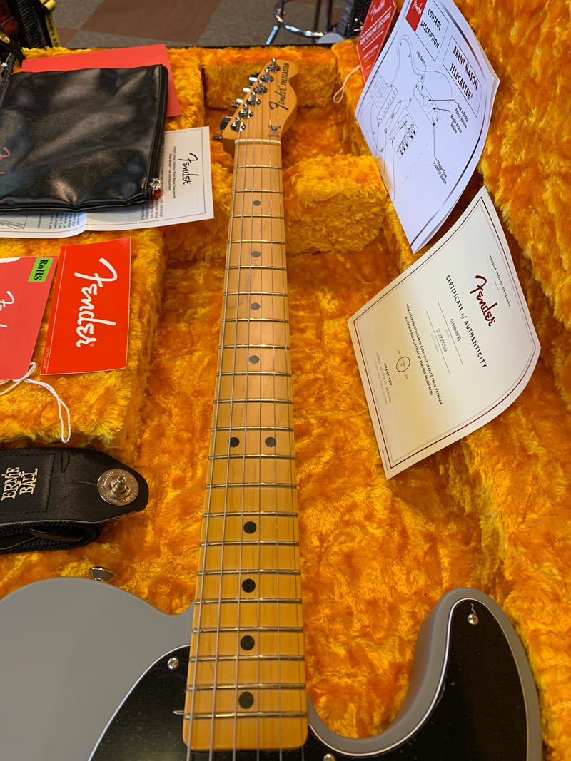 Fender Brent Mason Telecaster®, Maple Fingerboard, Primer Gray