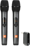 JBL Lifestyle Dual Channel Handheld Wireless Microphone Set - 470-960MHz