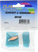 Players Products RBCL Rainbow Clarinet Swab Assorted Colors