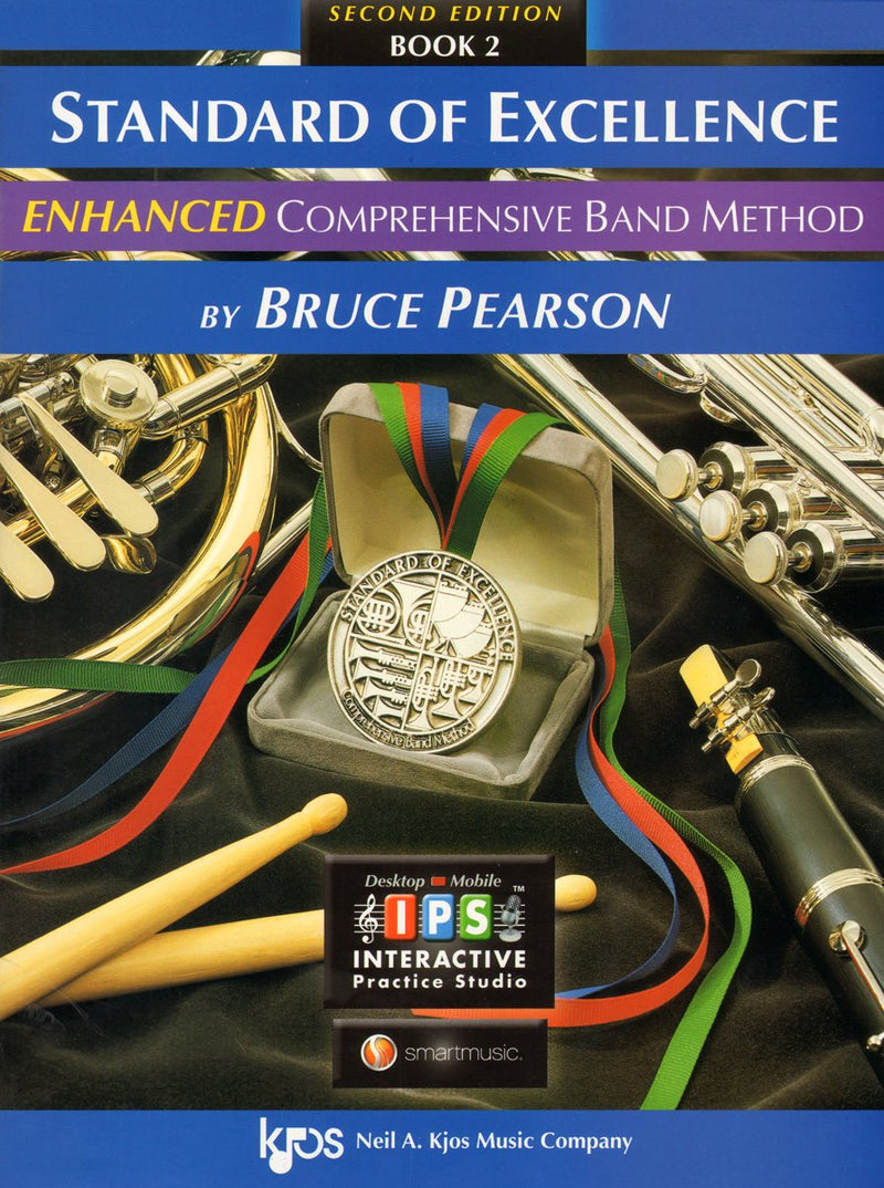 Standard Of Excellence ENHANCED Book 2 for Bassoon