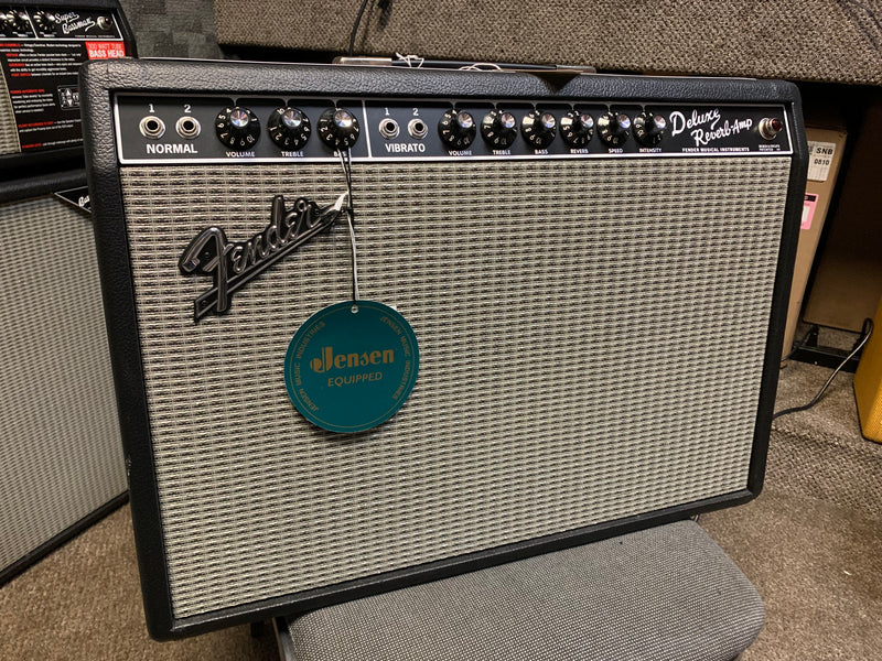 Fender '65 Deluxe Reverb® with Jensen® C12K (Mint)