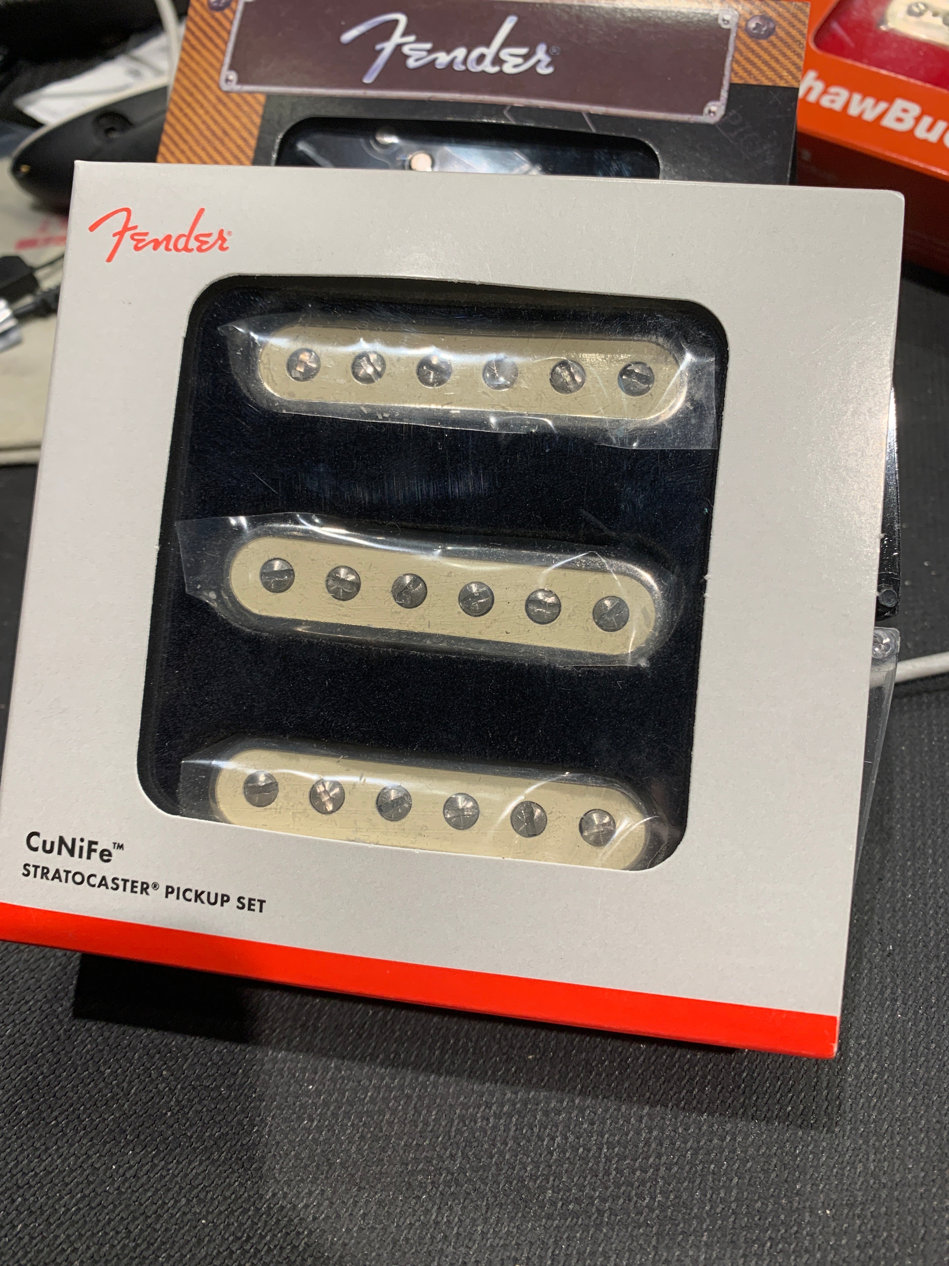 Fender CuNiFe® Stratocaster® Pickup Set