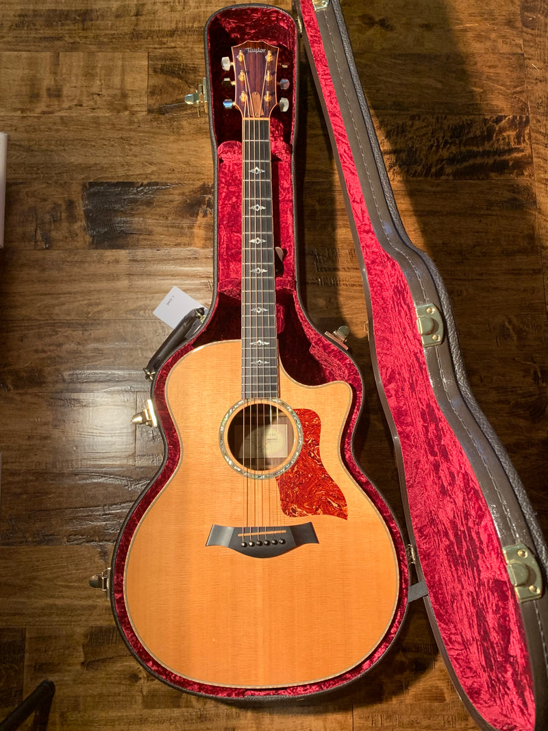 USED 2008 Taylor 814ce Grand Auditorium