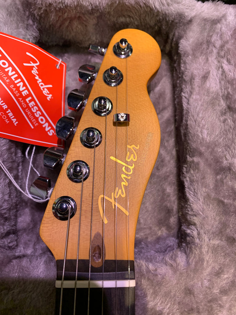 Fender  American Ultra II Telecaster®, Ebony Fingerboard, Texas Tea