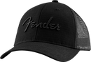 Fender® Snap Back Pick Holder Hat, Black