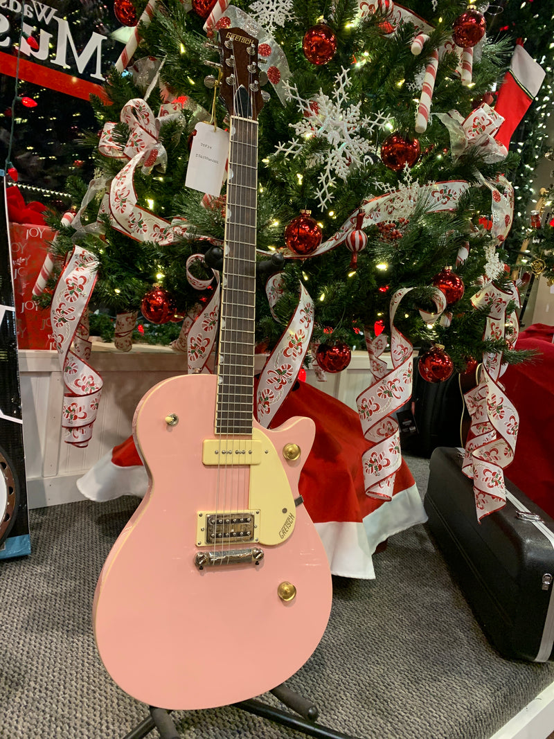 Gretsch  G2215-P90 Streamliner™ Junior Jet™ Club P90, Laurel Fingerboard, Shell Pink