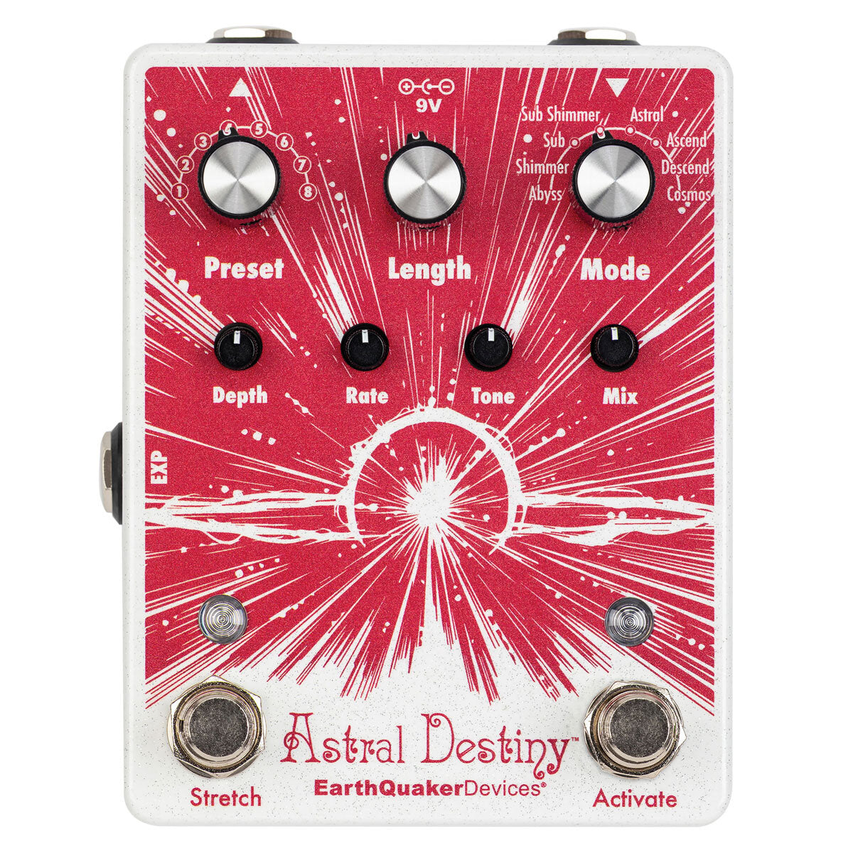 EarthQuaker Devices Astral Destiny™ An Octal Octave Reverberation Odyssey