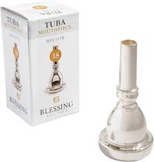 Blessing Tuba Mouthpiece  18