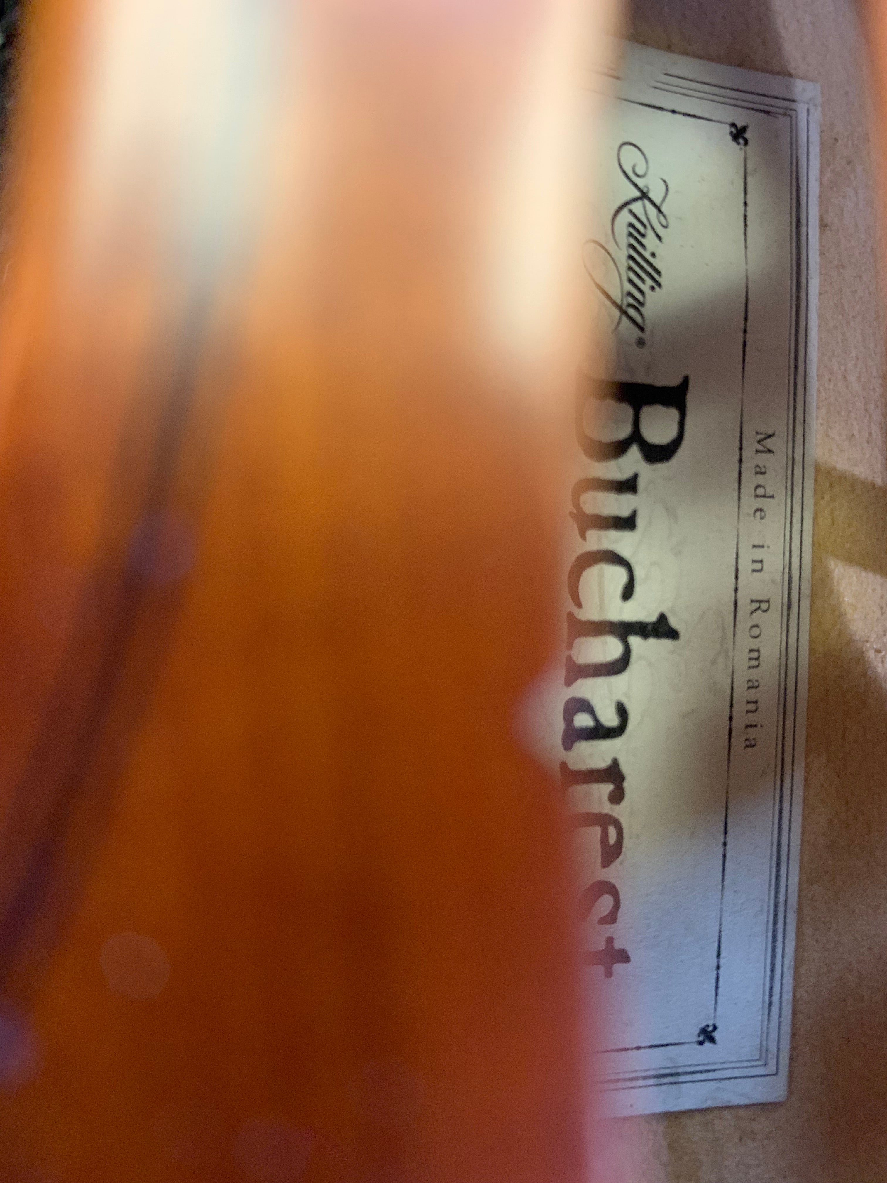 Knilling Bucharest 4KF Full-Size (4/4) Violin Outfit – Made in Romania