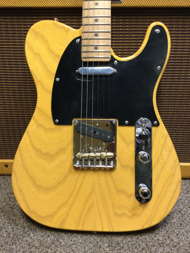 Fender American Professional II Telecaster®, Roasted Maple Fingerboard, Butterscotch Blonde