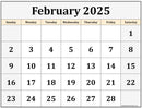 2025 February Lessons